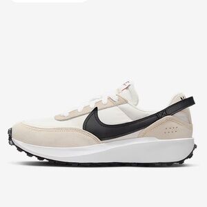 Nike Waffle Debut Sneakers – Women’s
Size: 7
Color: Beige/Black/White